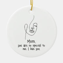 Mors dag, anpassningsbar citattecken keepsaké