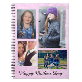 Mors dag Anpassningsbar Photo Personlig Journal Anteckningsbok