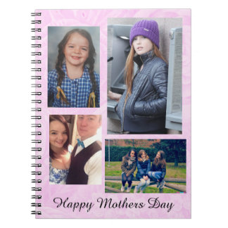Mors dag Anpassningsbar Photo Personlig Journal Anteckningsbok