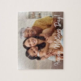 Mors dag anpassningsbar pussel