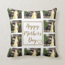 Mors dag Anpassningsbar tio fotomaket i foto