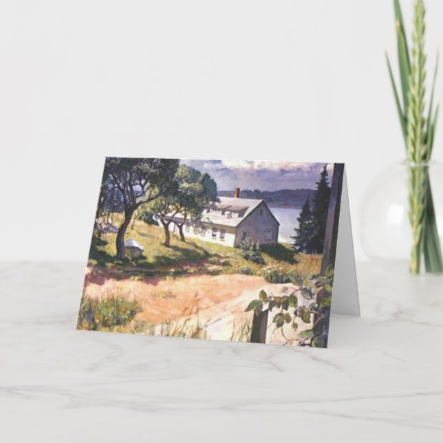 Mors dag är där hjärtat finns kort (Framsida)