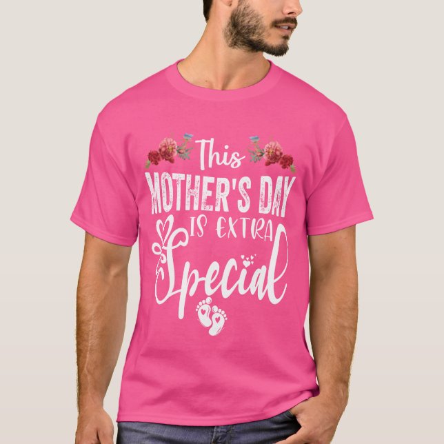 Mors dag är en mycket Speciell vän T Shirt (Framsida)