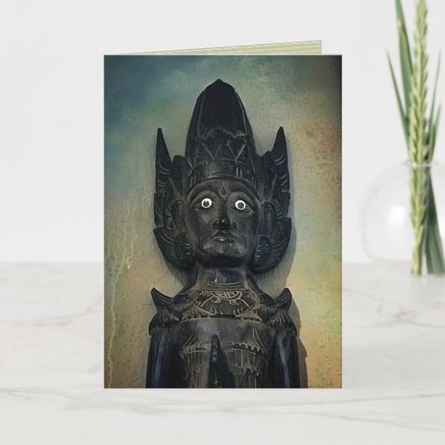 ….,mors dag är WHEN? HÄLSNINGKORT Kort (Framsida)