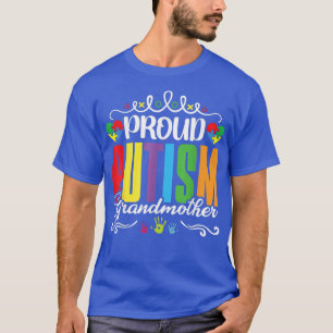 Mors dag Autism Awareness Proud Autism Grand T Shirt
