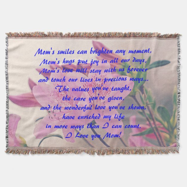 Mors dag Azaleas Mysfilt (Framsidan)