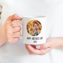 Mors dag barn - foto kaffemugg