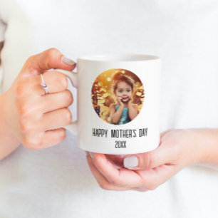Mors dag barn - foto kaffemugg