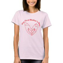 Mors dag Basic Mörk T-Shirt