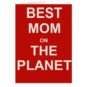 Mors dag - Bästa Mamma Hälsningskort
