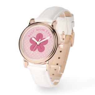Mors dag,Bästa mamma någonsin, Elegant,Enkel,Trend Armbandsur