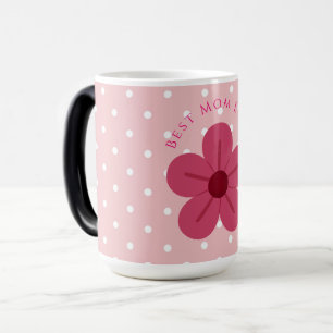 Mors dag,Bästa mamma någonsin, Elegant,Enkel,Trend Magisk Mugg