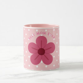 Mors dag,Bästa mamma någonsin, Elegant,Enkel,Trend Mugg