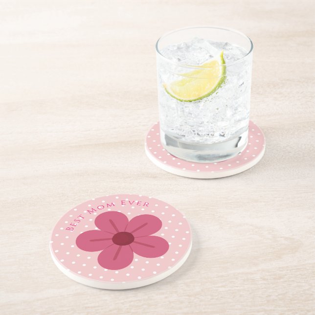 Mors dag,Bästa mamma någonsin, Elegant,Enkel,Trend Underlägg (Sidan)
