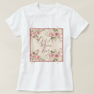 Mors dag bästa mamma någonsin t shirt
