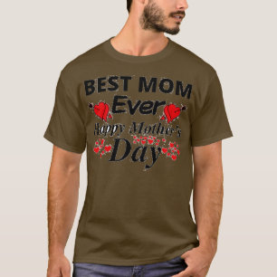 Mors dag bästa Mamma någonsin T Shirt