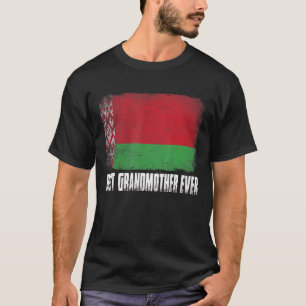 Mors dag, bästa mormor någonsin Distress Bela T Shirt