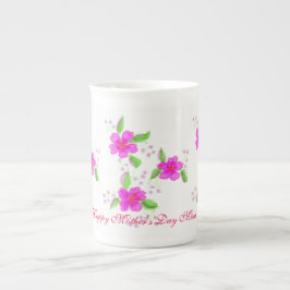 Mors dag benet China Mugg Benporslin Mugg