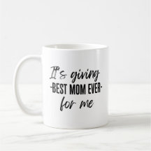 Mors dag Best Mamma Gift Coffee Mugg