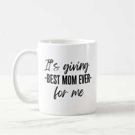 Mors dag Best Mamma Gift Coffee Mugg