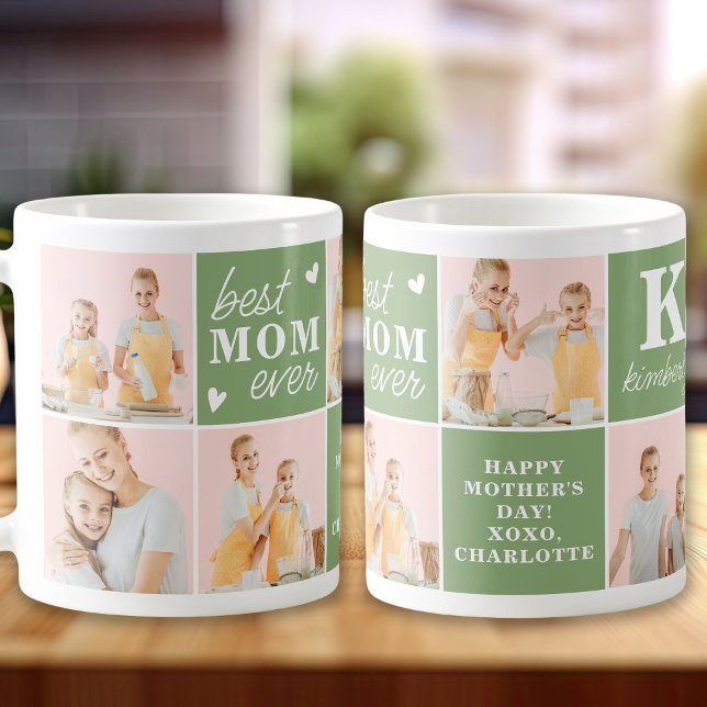 Mors dag Best MAMMA någonsin, Anpassningsbar 7, fo Kaffemugg (Skapare uppladdad)
