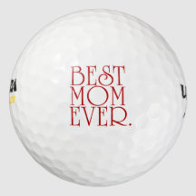 Mors dag Best Mamma någonsin Golf Bollar