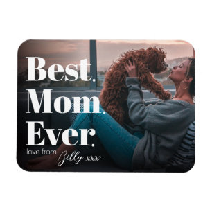 Mors dag Best Mamma någonsin Magnet