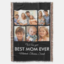 Mors dag Best Mamma någonsin Trendig Photo Collage