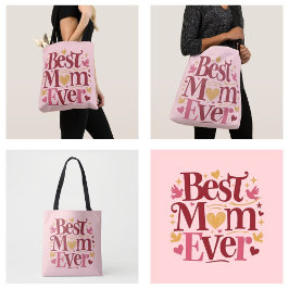 Mors dag Best Mamma någonsin Tygkasse