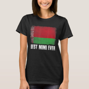 Mors dag Best Mimi, aldrig utstressad Vitryssland T Shirt