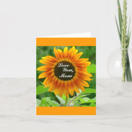 MORS DAG/ BIG SUNFLOWER / KÄRLEK DU, MAMMA KORT