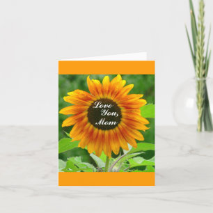 MORS DAG/ BIG SUNFLOWER / KÄRLEK DU, MAMMA KORT