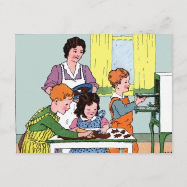 Mors dag Bing med Mamma Vykort (Framsida)