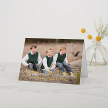 Mors dag Blessings Helgdag Card