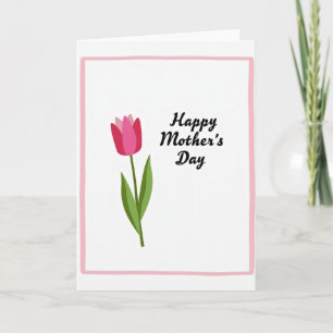 Mors dag Blomkort Kort