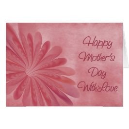 Mors dag Blommar Hälsningskort