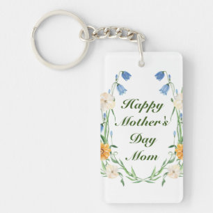 Mors dag Blommigt Botanical Rustic Greenery