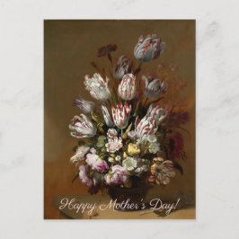 Mors dag - Blommigt Bouquet | Nederländska konst Vykort