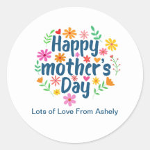 Mors dag Blommigt för återställande av anpassnings