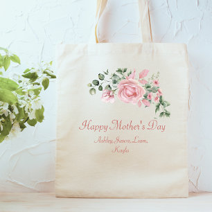 Mors dag Blommigt Tygkasse