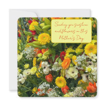 Mors dag blommor