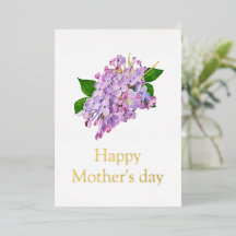 Mors dag blomsterkort för blommor, Helgdag