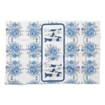 Mors dag Blue Blommigt Mamma