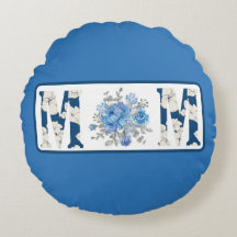 Mors dag Blue Blommigt Mamma