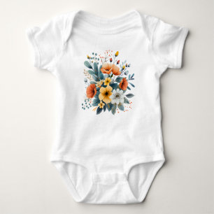 Mors dag Boho Flowers Clipart-619830 T Shirt