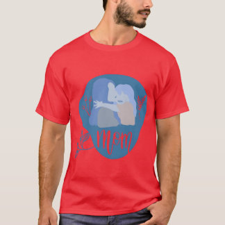 Mors dag Boho Mamma Mors dag Design Girl T Shirt