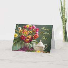Mors dag Bouquet Kort