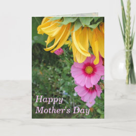 Mors dag Bouquet Kort