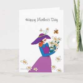Mors dag Bouquet-kort Kort