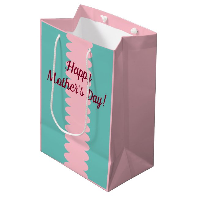 Mors dag, bubbelgum rosa, taral, söt (Framsidan Vinklad)